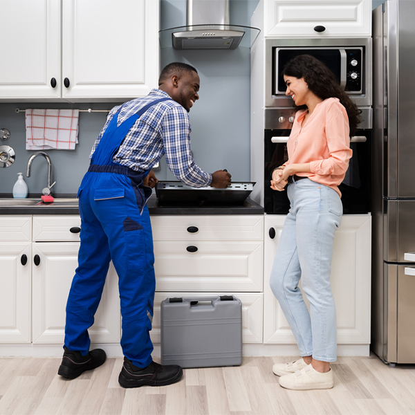 do you offer emergency cooktop repair services in case of an urgent situation in Salina KS